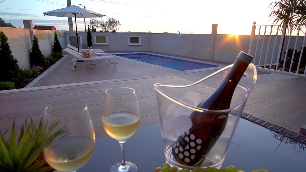 Galihost - A Casa De Lena - Apartamentos Turisticos Ribadumia المظهر الخارجي الصورة