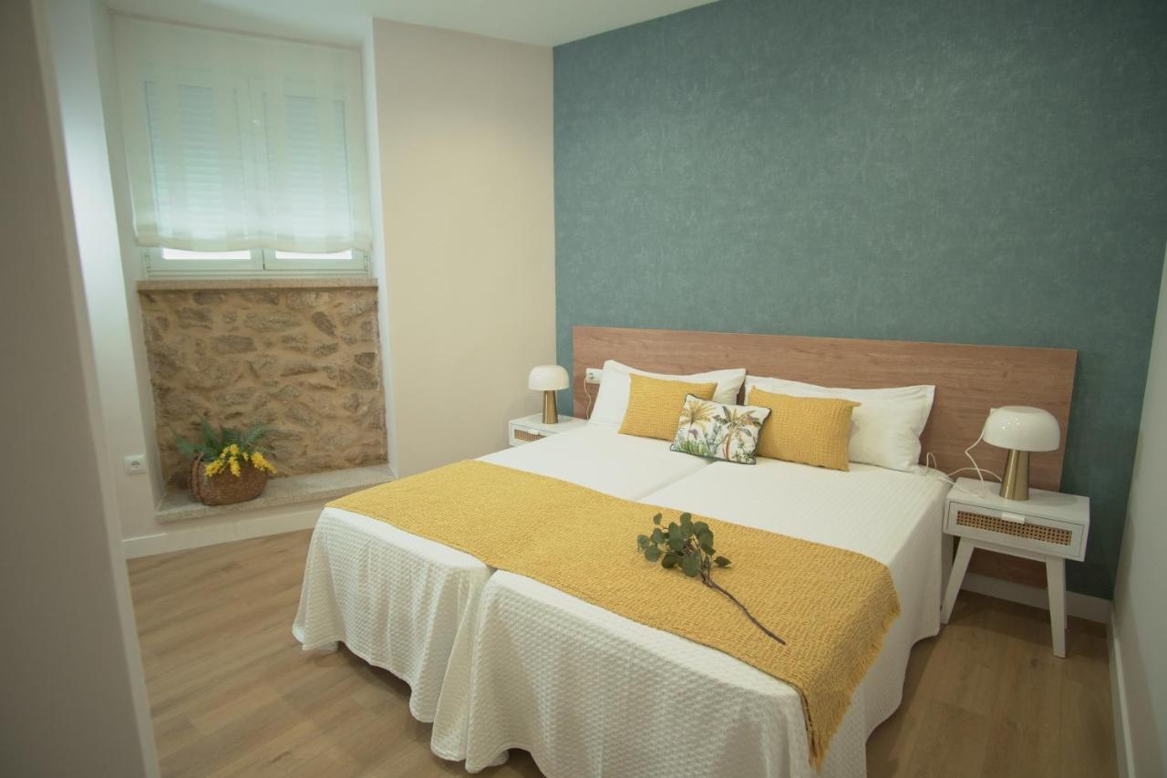 Galihost - A Casa De Lena - Apartamentos Turisticos Ribadumia المظهر الخارجي الصورة