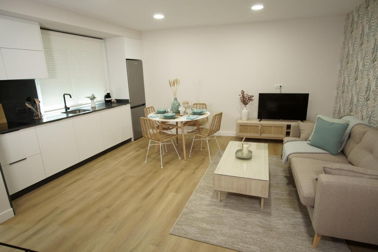 Galihost - A Casa De Lena - Apartamentos Turisticos Ribadumia المظهر الخارجي الصورة
