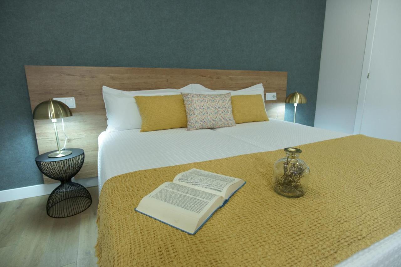 Galihost - A Casa De Lena - Apartamentos Turisticos Ribadumia المظهر الخارجي الصورة