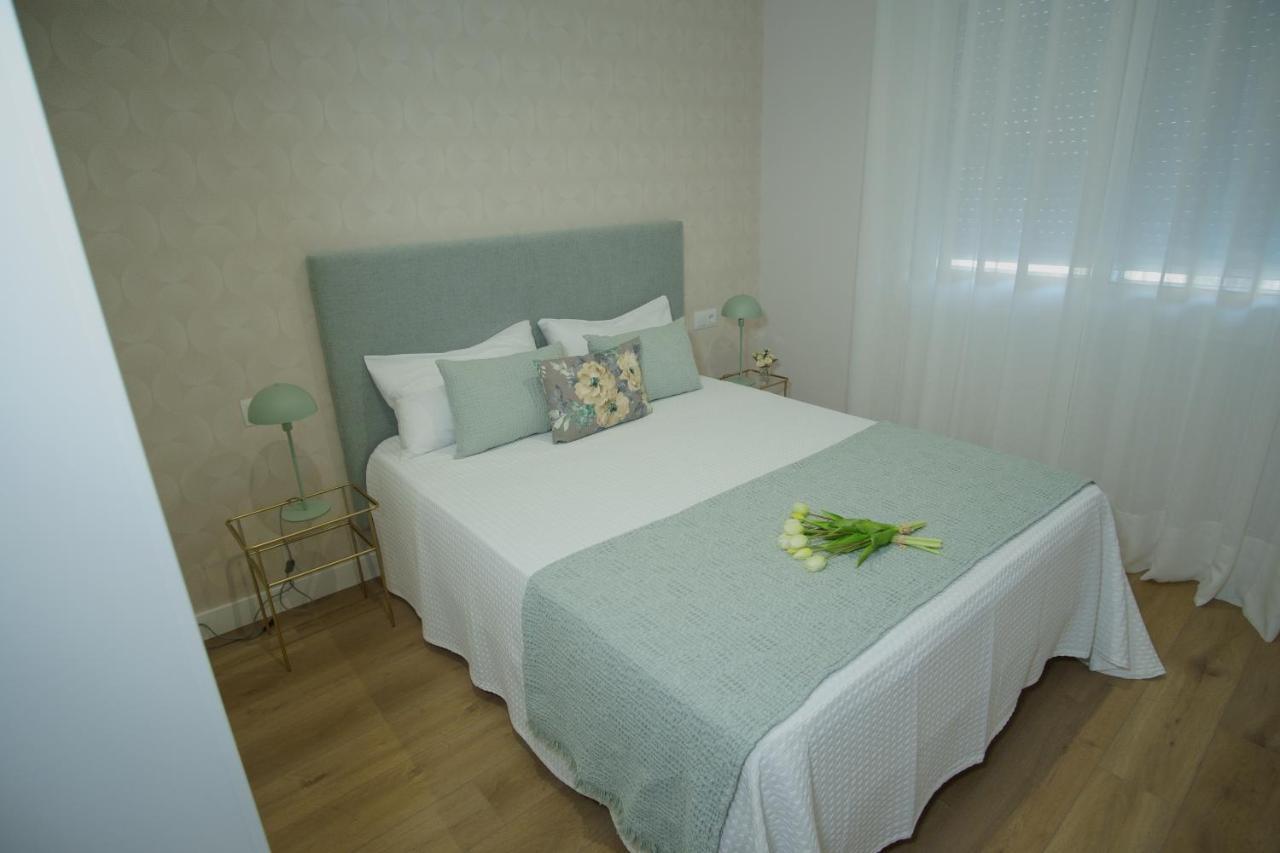 Galihost - A Casa De Lena - Apartamentos Turisticos Ribadumia المظهر الخارجي الصورة